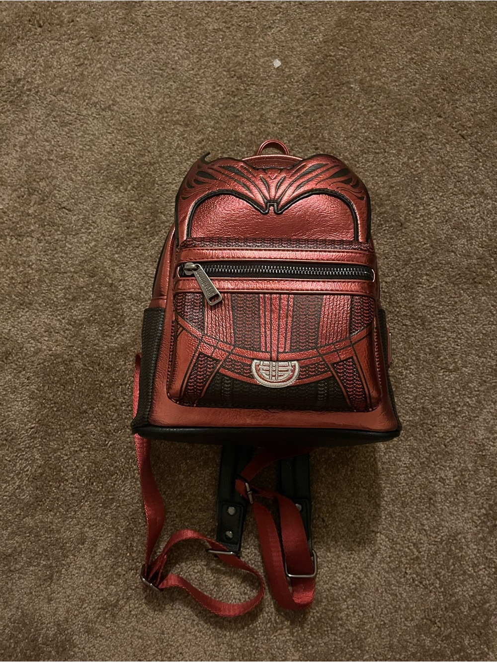 Loungefly Metallic Scarlet Witch Backpack BNWOT